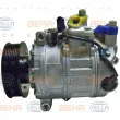 Compresseur, climatisation HELLA 8FK 351 001-371 - Visuel 1