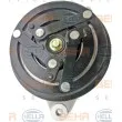 Compresseur, climatisation HELLA 8FK 351 001-381 - Visuel 2