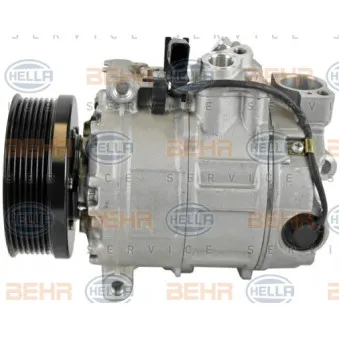 Compresseur, climatisation HELLA 8FK 351 001-871