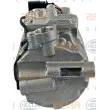 Compresseur, climatisation HELLA 8FK 351 001-871 - Visuel 3