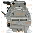 Compresseur, climatisation HELLA 8FK 351 002-231 - Visuel 3