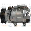 Compresseur, climatisation HELLA 8FK 351 002-241 - Visuel 1