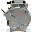 Compresseur, climatisation HELLA 8FK 351 002-241 - Visuel 3
