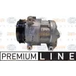 Compresseur, climatisation HELLA 8FK 351 002-291 - Visuel 3