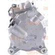 Compresseur, climatisation HELLA 8FK 351 002-331 - Visuel 3