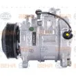 Compresseur, climatisation HELLA 8FK 351 002-341 - Visuel 1
