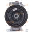 Compresseur, climatisation HELLA 8FK 351 002-351 - Visuel 2