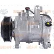 Compresseur, climatisation HELLA 8FK 351 002-361 - Visuel 1