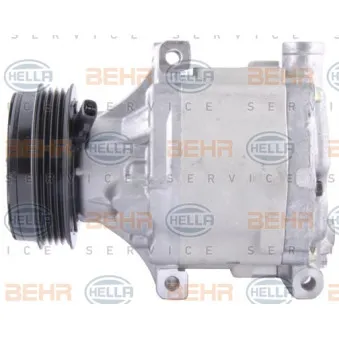 Compresseur, climatisation HELLA 8FK 351 002-371