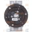 Compresseur, climatisation HELLA 8FK 351 002-371 - Visuel 2