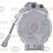 Compresseur, climatisation HELLA 8FK 351 002-391 - Visuel 3