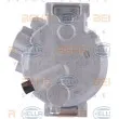 Compresseur, climatisation HELLA 8FK 351 002-411 - Visuel 3