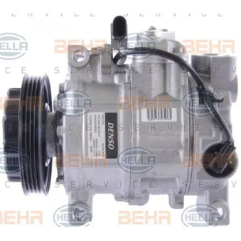 Compresseur, climatisation HELLA 8FK 351 002-431