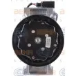 Compresseur, climatisation HELLA 8FK 351 002-431 - Visuel 2
