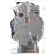 Compresseur, climatisation HELLA 8FK 351 002-431 - Visuel 3