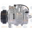 Compresseur, climatisation HELLA 8FK 351 002-441 - Visuel 1