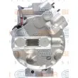 Compresseur, climatisation HELLA 8FK 351 002-441 - Visuel 3