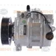 Compresseur, climatisation HELLA 8FK 351 002-451 - Visuel 1