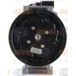 Compresseur, climatisation HELLA 8FK 351 002-451 - Visuel 2