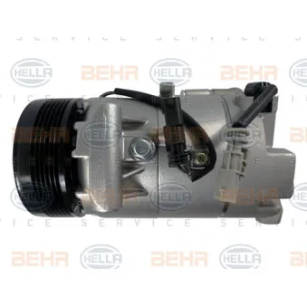 Compresseur, climatisation HELLA 8FK 351 002-761