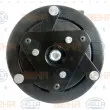 Compresseur, climatisation HELLA 8FK 351 002-791 - Visuel 3