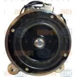 Compresseur, climatisation HELLA 8FK 351 002-831 - Visuel 2