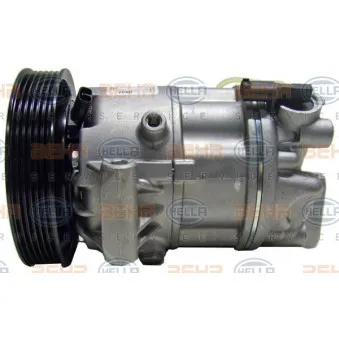 Compresseur, climatisation HELLA 8FK 351 003-251