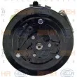 Compresseur, climatisation HELLA 8FK 351 003-251 - Visuel 2