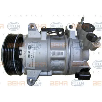 Compresseur, climatisation HELLA 8FK 351 003-281