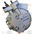 Compresseur, climatisation HELLA 8FK 351 003-301 - Visuel 3