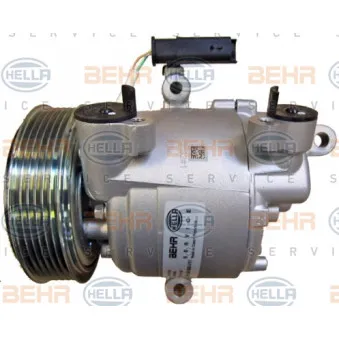 Compresseur, climatisation HELLA 8FK 351 003-311