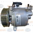 Compresseur, climatisation HELLA 8FK 351 003-321 - Visuel 1