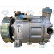 Compresseur, climatisation HELLA 8FK 351 003-331 - Visuel 1