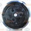Compresseur, climatisation HELLA 8FK 351 003-331 - Visuel 2