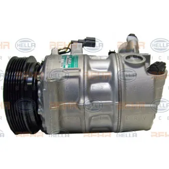 Compresseur, climatisation HELLA 8FK 351 003-381