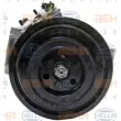 Compresseur, climatisation HELLA 8FK 351 003-381 - Visuel 2