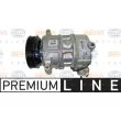 Compresseur, climatisation HELLA 8FK 351 003-381 - Visuel 3