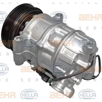 Compresseur, climatisation HELLA 8FK 351 003-391