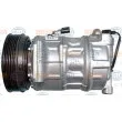 Compresseur, climatisation HELLA 8FK 351 003-391 - Visuel 2