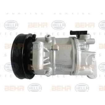 Compresseur, climatisation HELLA 8FK 351 003-751