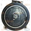 Compresseur, climatisation HELLA 8FK 351 003-931 - Visuel 3