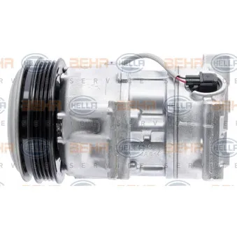 Compresseur, climatisation HELLA 8FK 351 005-251