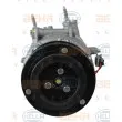 Compresseur, climatisation HELLA 8FK 351 006-221 - Visuel 3