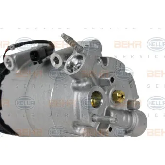 Compresseur, climatisation HELLA 8FK 351 006-271