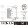 Compresseur, climatisation HELLA 8FK 351 006-311 - Visuel 3