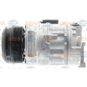 Compresseur, climatisation HELLA 8FK 351 006-351