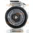 Compresseur, climatisation HELLA 8FK 351 006-361 - Visuel 2