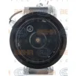 Compresseur, climatisation HELLA 8FK 351 006-381 - Visuel 3