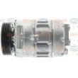 Compresseur, climatisation HELLA 8FK 351 006-391 - Visuel 1