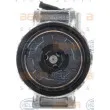 Compresseur, climatisation HELLA 8FK 351 006-391 - Visuel 3